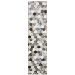 Myers Park Myp17 Grey/Charcoal 5' x 7' Rug