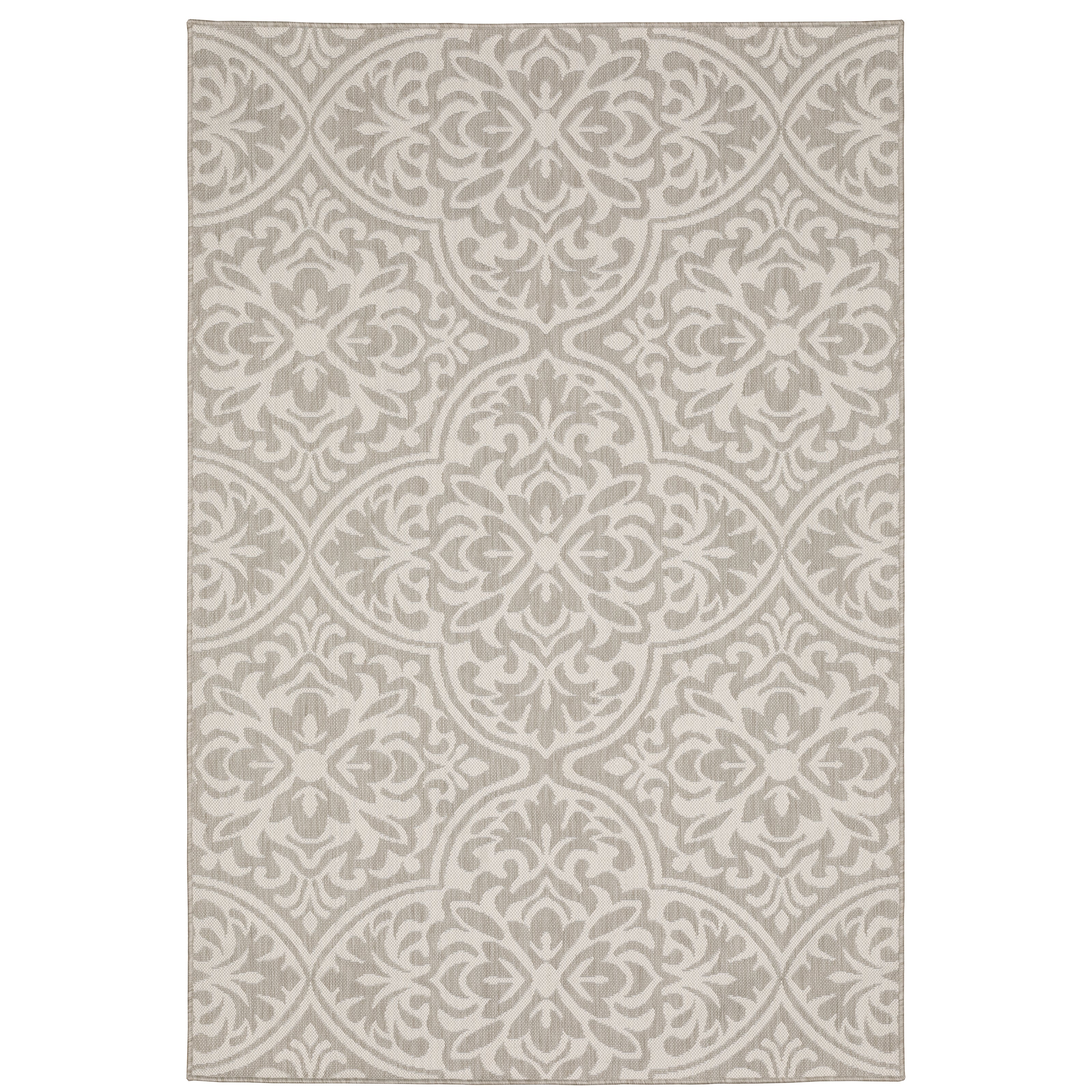 Portofino 1831H Grey/Ivory 9'10" x 12'10" Rug