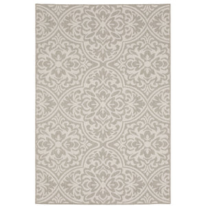 Portofino 1831H Grey/Ivory 9'10" x 12'10" Rug