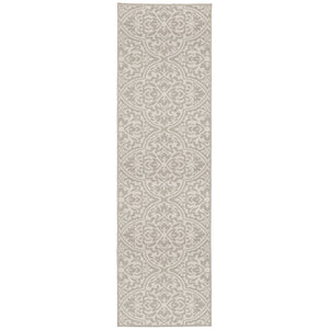 Portofino 1831H Grey/Ivory 9'10" x 12'10" Rug