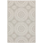 Portofino 1832H Grey/Ivory 3'3" x 5' Rug