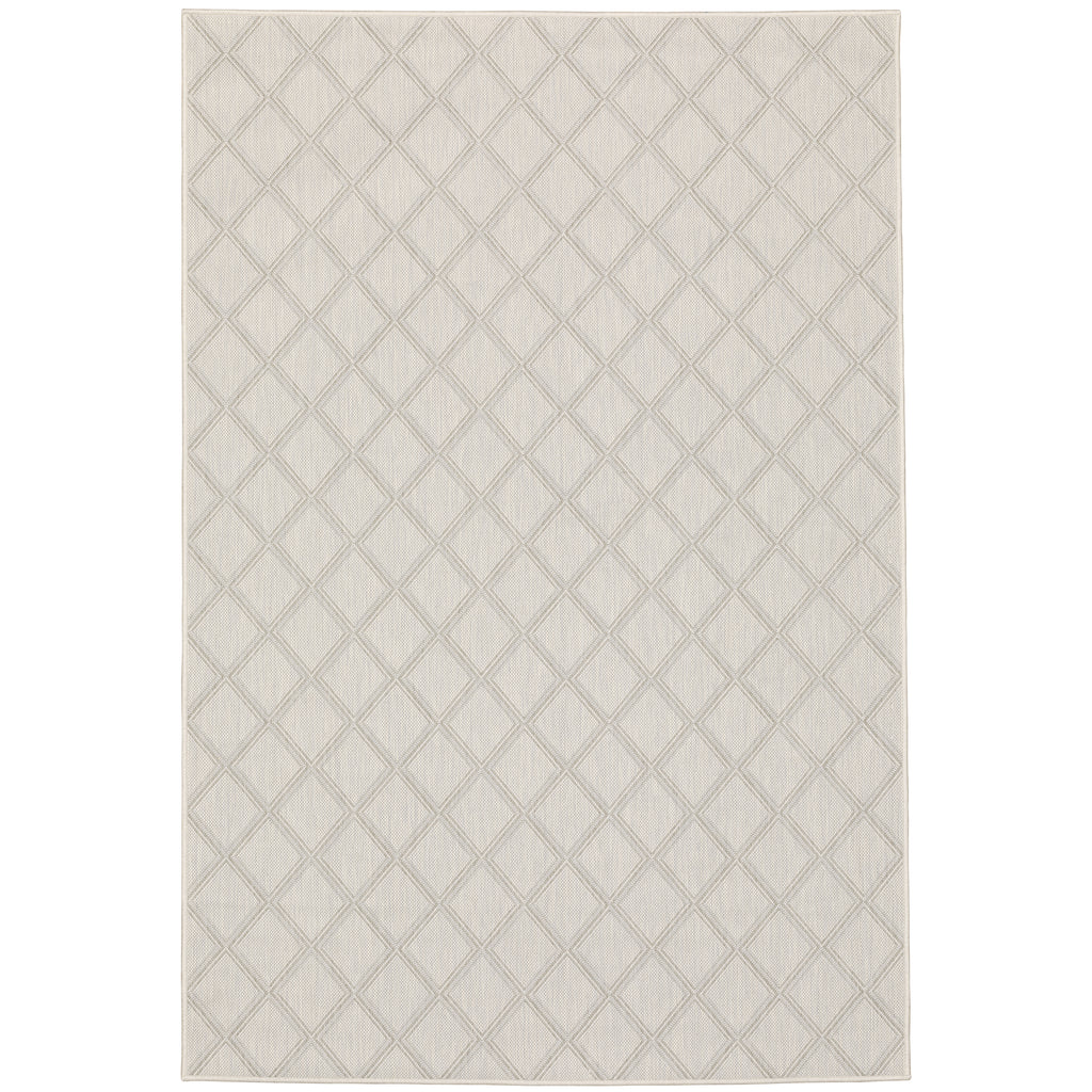 Portofino 5098W Ivory/Grey 9'10" x 12'10" Rug
