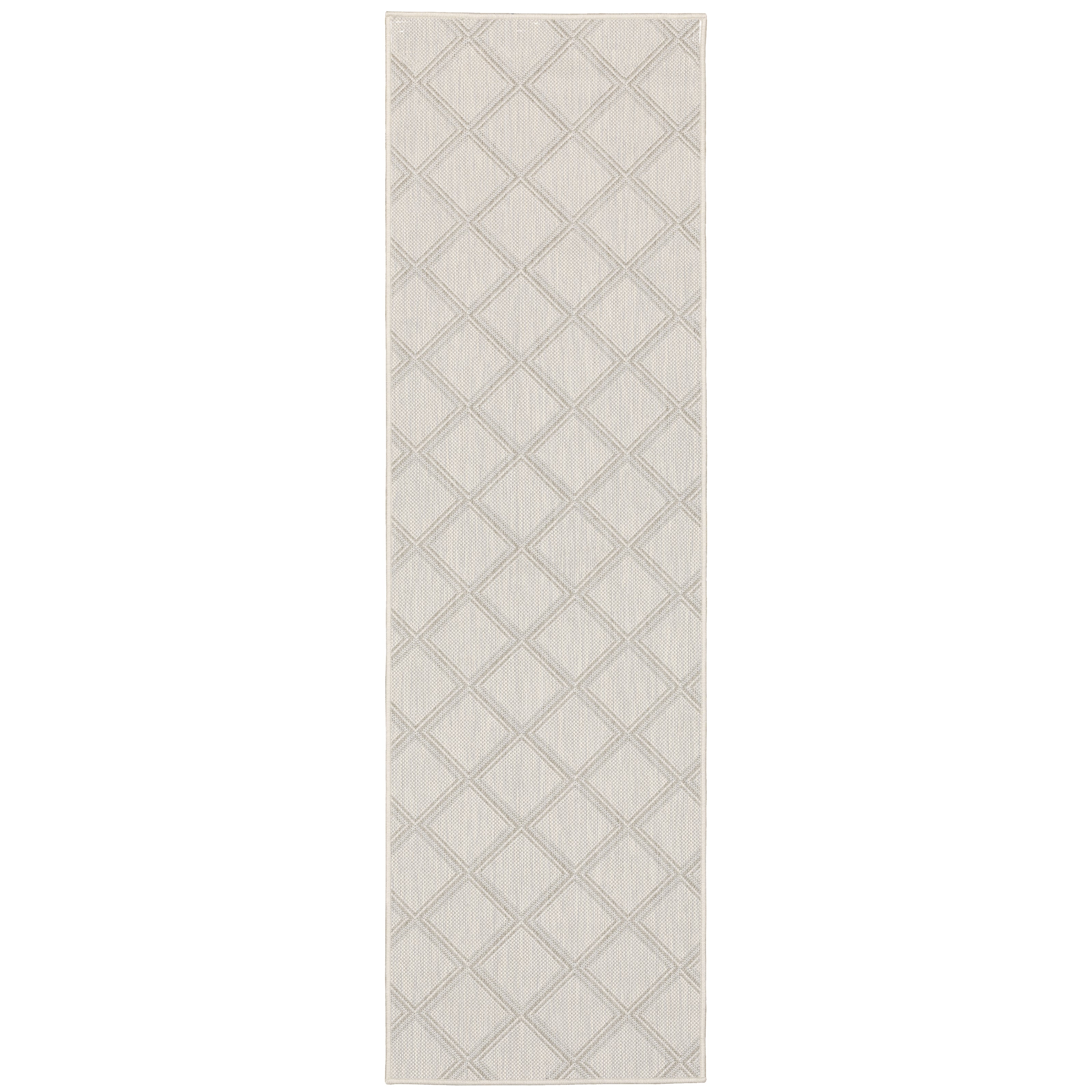 Portofino 5098W Ivory/Grey 9'10" x 12'10" Rug