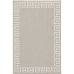Portofino 6560D Grey/Ivory 7'10" x 10' Rug