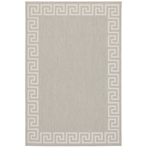 Portofino 6560D Grey/Ivory 7'10" x 10' Rug