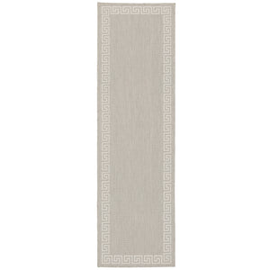 Portofino 6560D Grey/Ivory 7'10" x 10' Rug