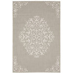 Portofino 6649W Taupe/Ivory 3'3" x 5' Rug