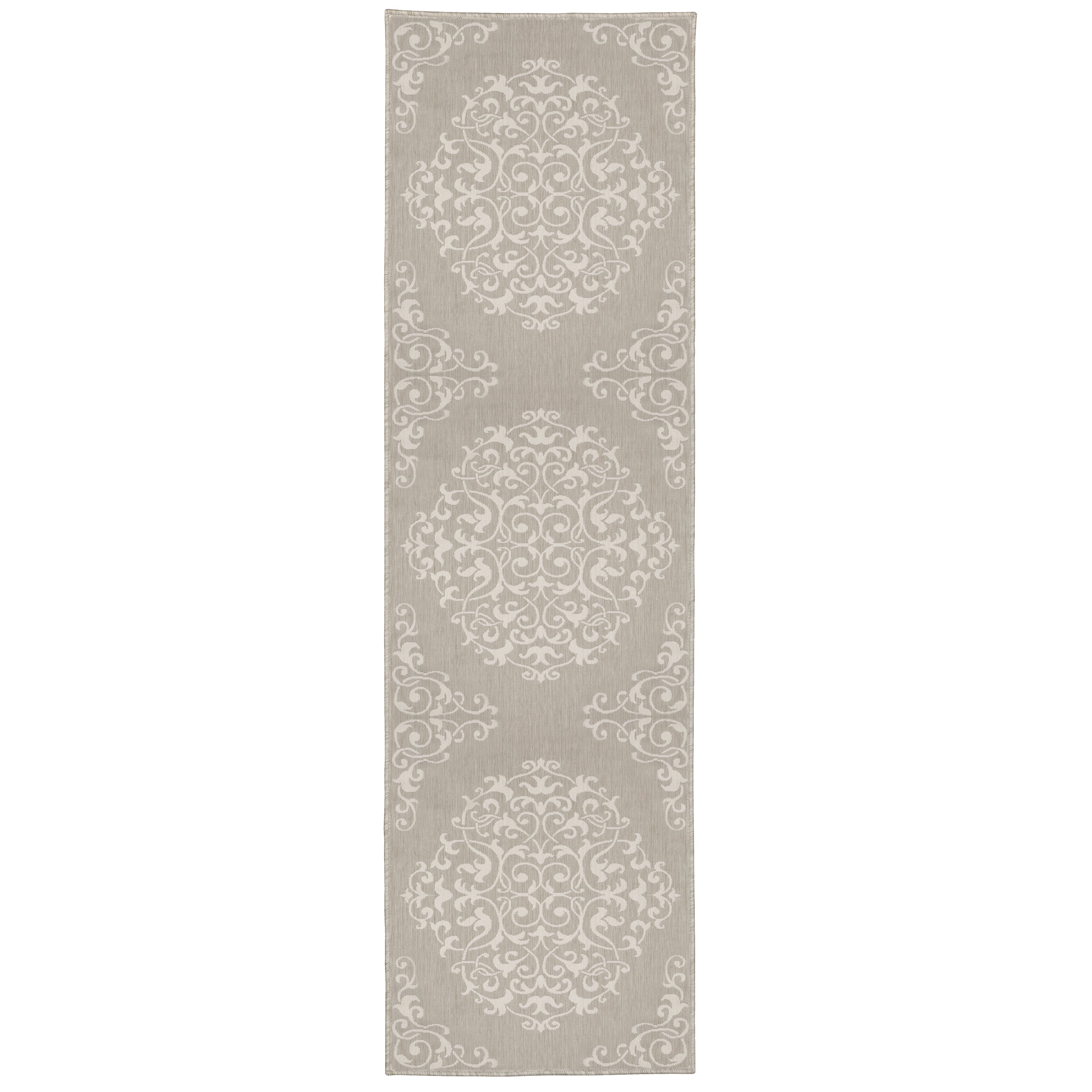 Portofino 6649W Taupe/Ivory 3'3" x 5' Rug