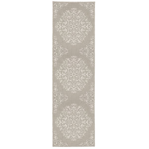 Portofino 6649W Taupe/Ivory 3'3" x 5' Rug
