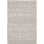Portofino 670H4 Grey/Ivory 3'3" x 5' Rug