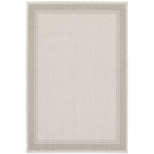 Portofino 6765W Ivory/Grey 9'10" x 12'10" Rug