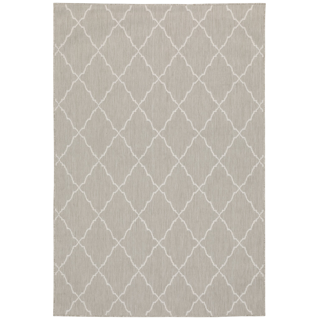 Portofino 7225H Grey/Ivory 3'3" x 5' Rug