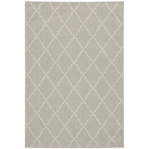 Portofino 7225H Grey/Ivory 3'3" x 5' Rug