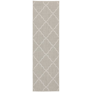 Portofino 7225H Grey/Ivory 3'3" x 5' Rug
