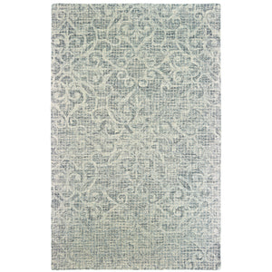 Tallavera 55602 Grey/Ivory 8' x 10' Rug