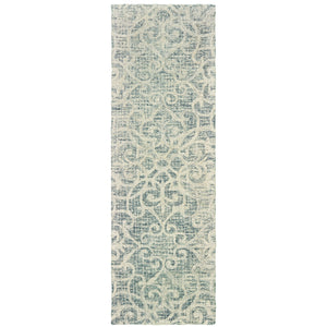Tallavera 55602 Grey/Ivory 8' x 10' Rug
