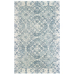 Tallavera 55603 Blue/Ivory 5' x 8' Rug
