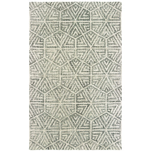 Tallavera 55605 Grey/Ivory 3'6" x 5'6" Rug