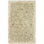 Tallavera 55606 Green/Ivory 3'6" x 5'6" Rug