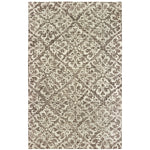Tallavera 55607 Brown/Ivory 8' x 10' Rug