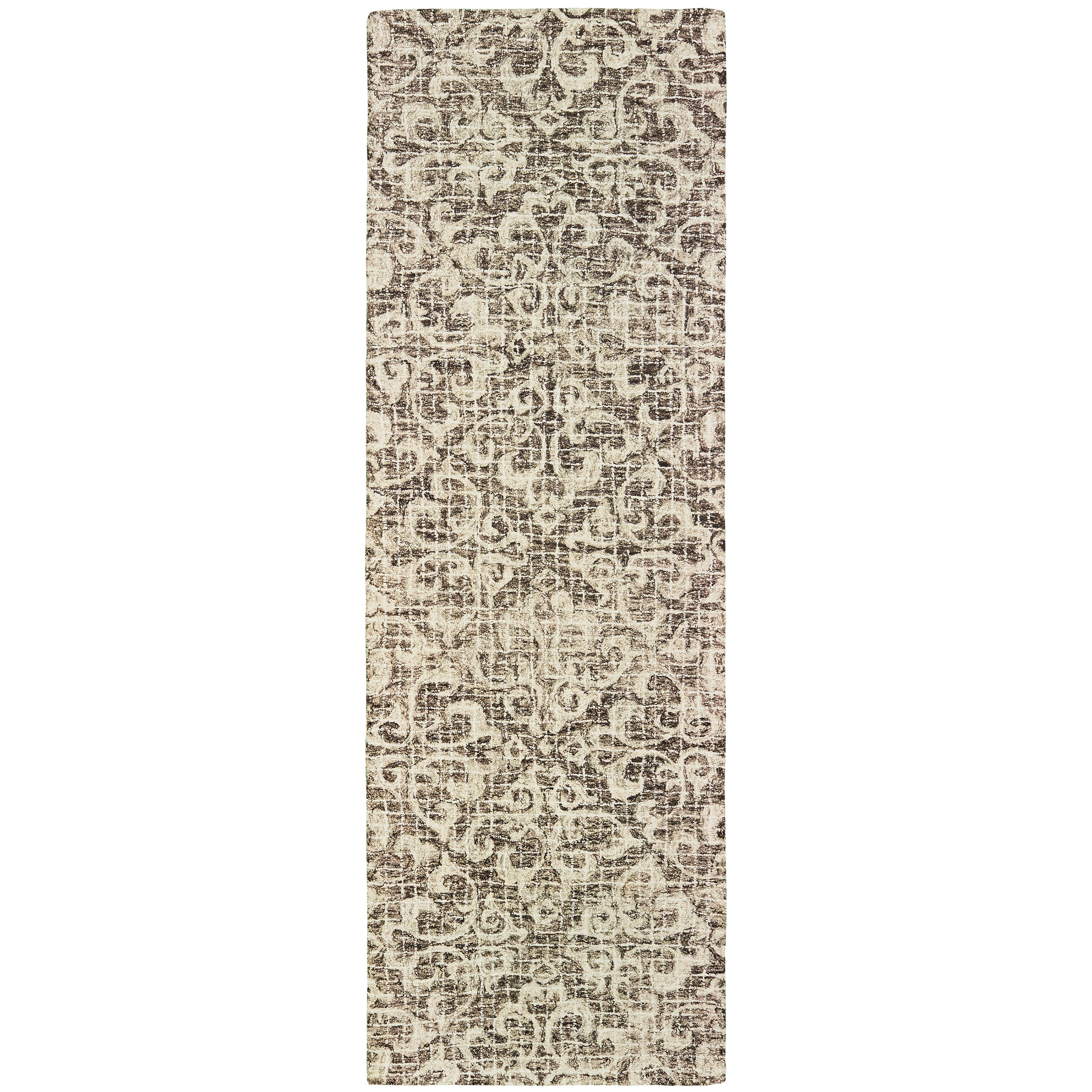 Tallavera 55607 Brown/Ivory 8' x 10' Rug