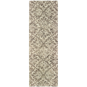 Tallavera 55607 Brown/Ivory 8' x 10' Rug