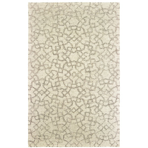 Tallavera 55608 Tan/Ivory 3'6" x 5'6" Rug