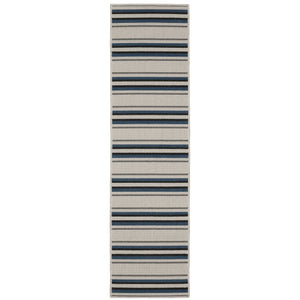 Torrey 5571Y Light Grey/Blue 1'10" x 3'9" Rug