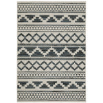 Torrey 005Y1 Light Grey/Blue 1'10" x 3'9" Rug