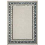 Torrey 8020W Light Grey/Blue 1'10" x 3'9" Rug