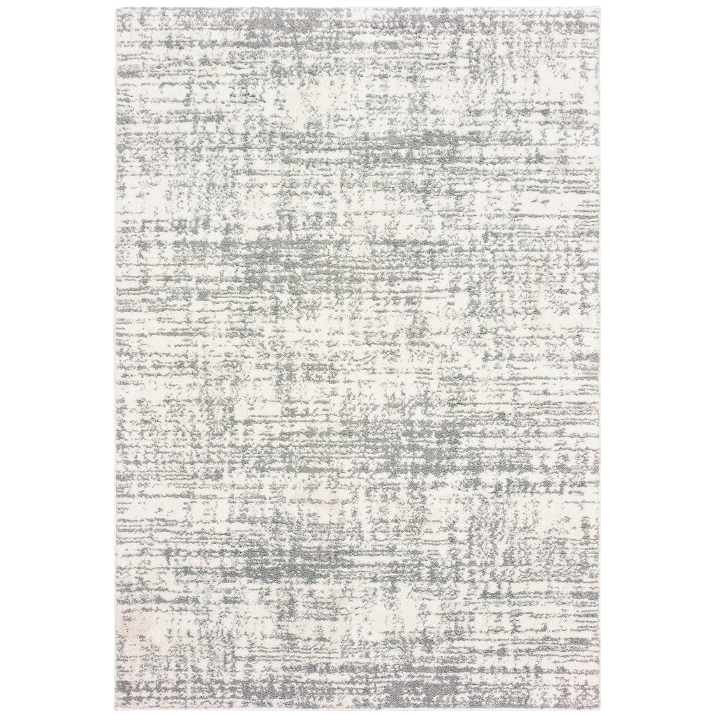 Verona 1803H Ivory/Grey 5'3" x 7'6" Rug