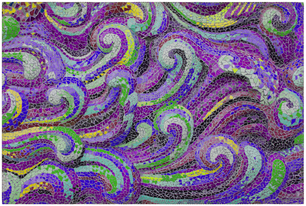 Dalyn SZ14 Violet Area Rug