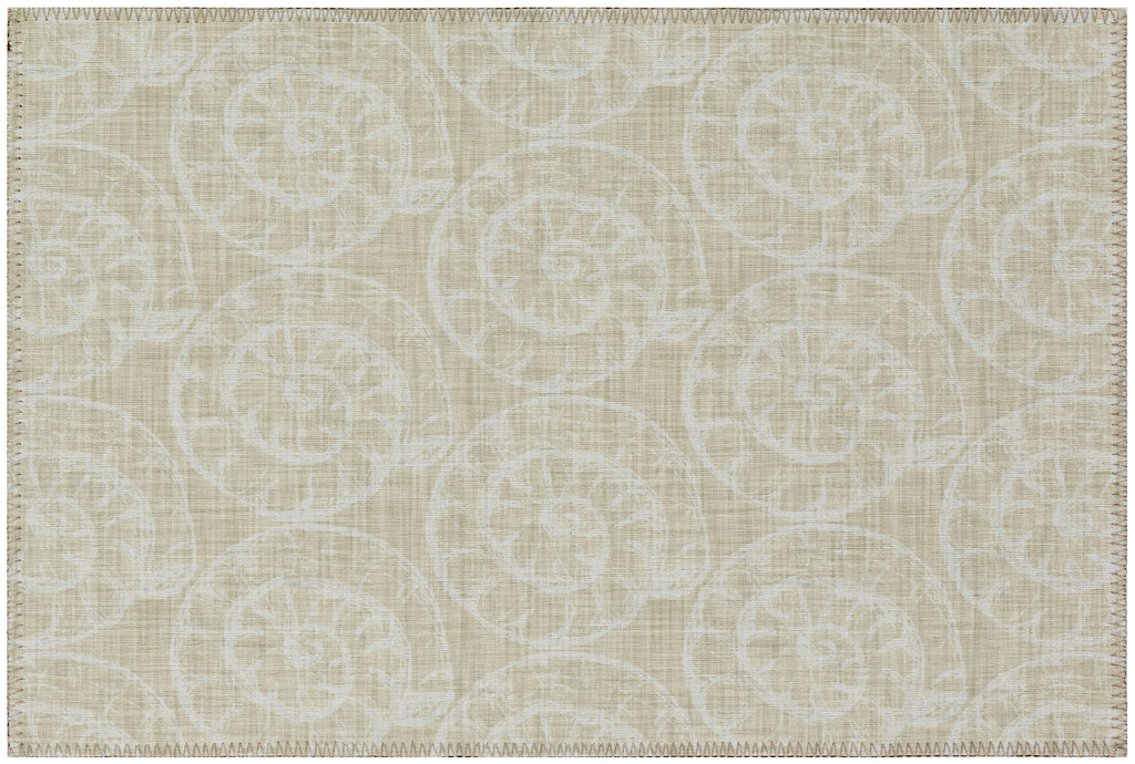 Dalyn SZ11 Taupe Area Rug