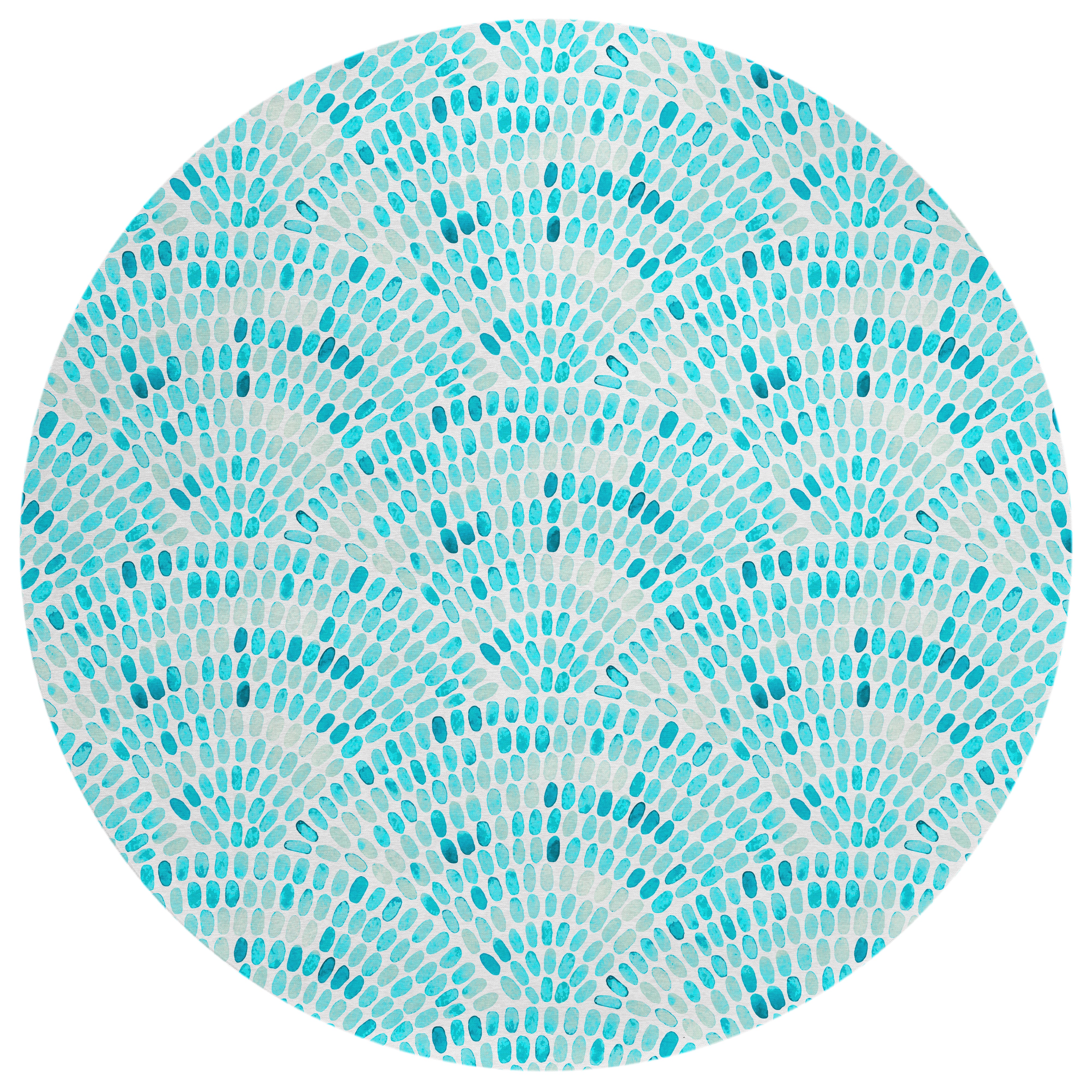 Dalyn SZ7 Teal Area Rug