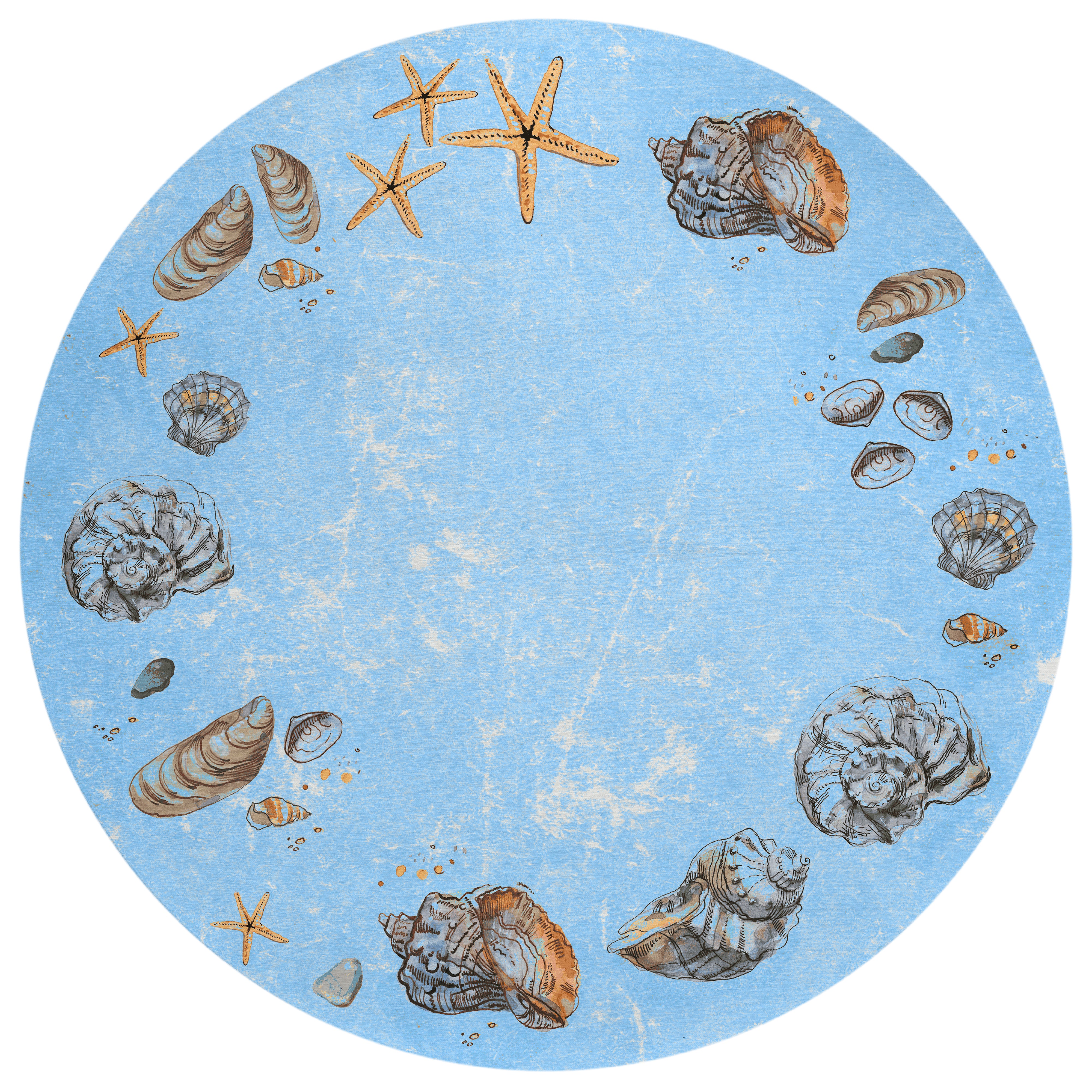 Dalyn SZ9 Denim Area Rug