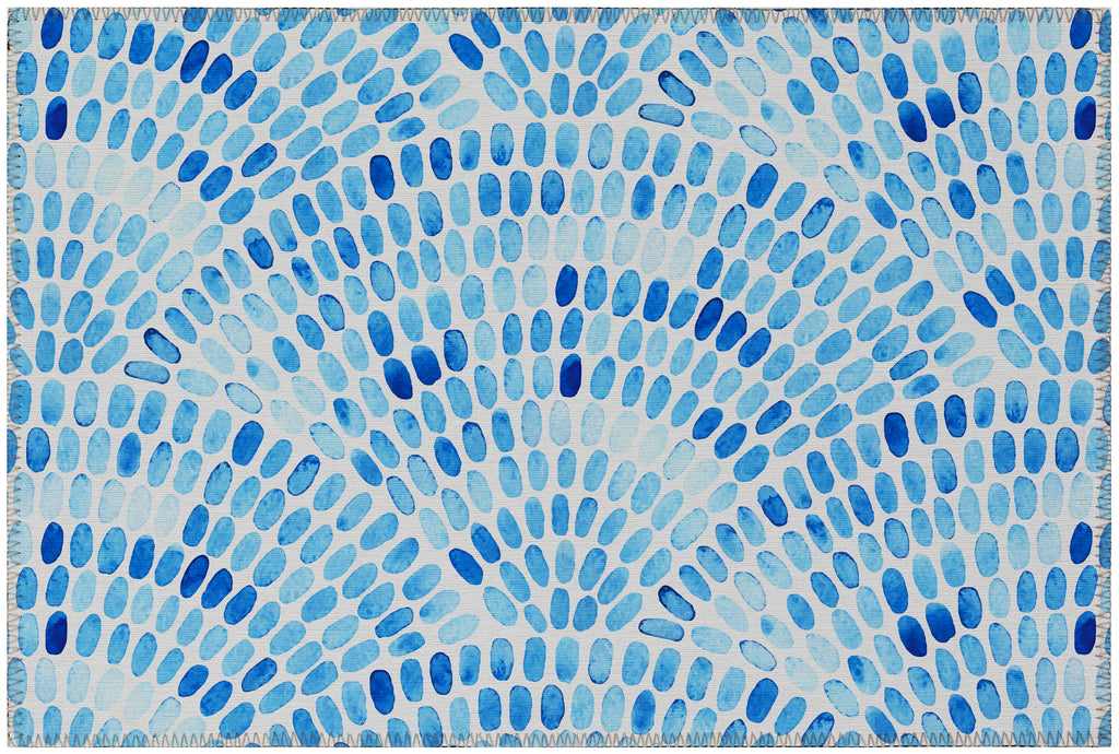 Dalyn SZ7 Indigo Area Rug