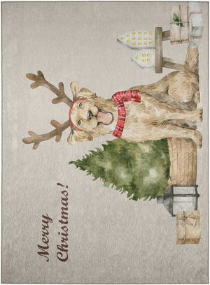 Dalyn WN8 Beige Area Rug