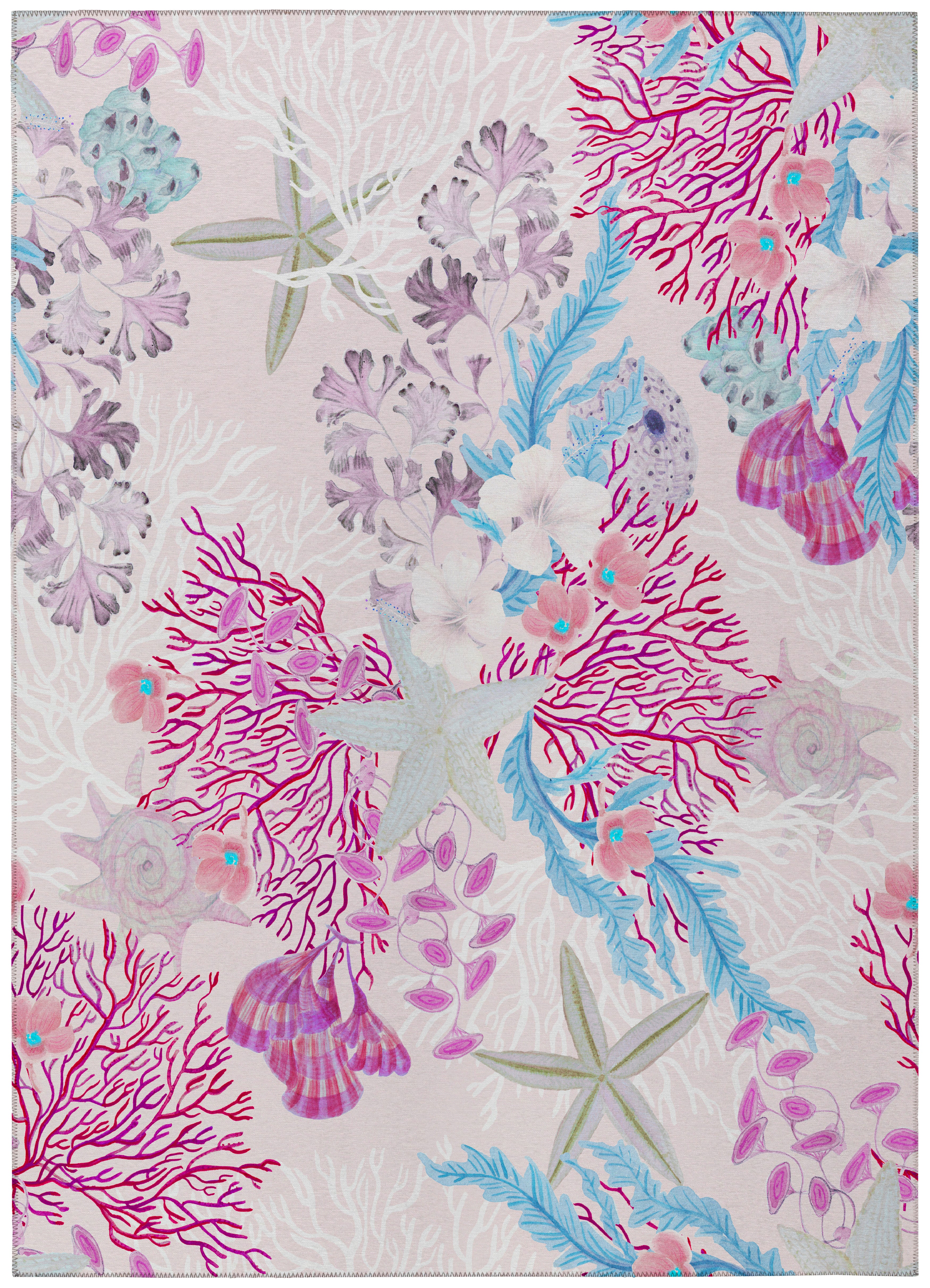 Dalyn SZ1 Blush Area Rug