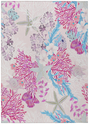 Dalyn SZ1 Blush Area Rug