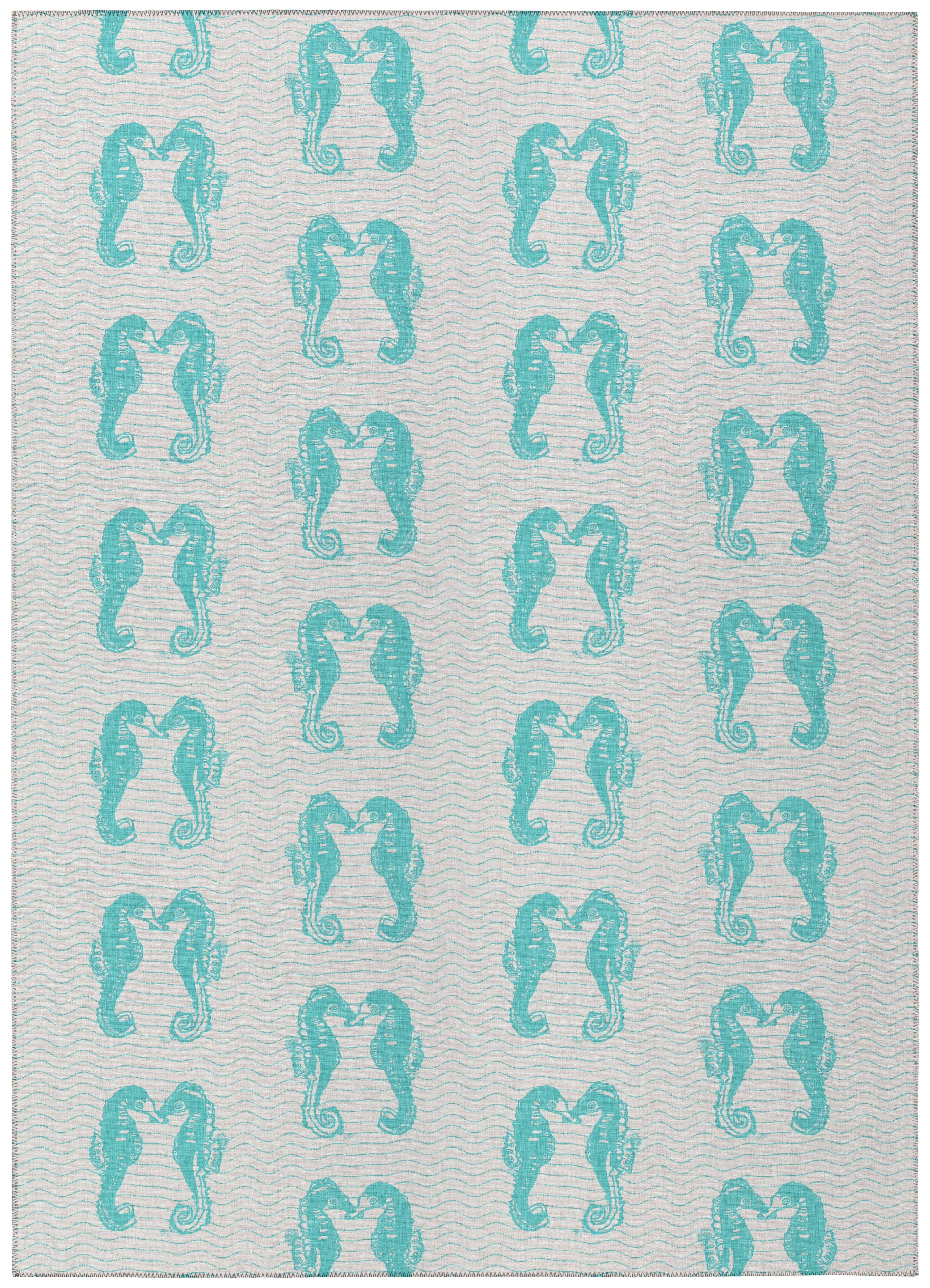 Dalyn SZ15 Teal Area Rug