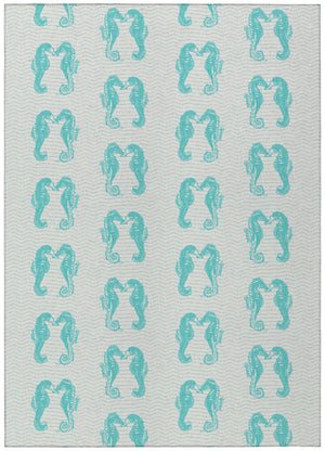 Dalyn SZ15 Teal Area Rug
