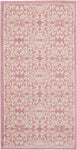 Nourison Jubilant JUB06 Ivory/Pink Area Rug