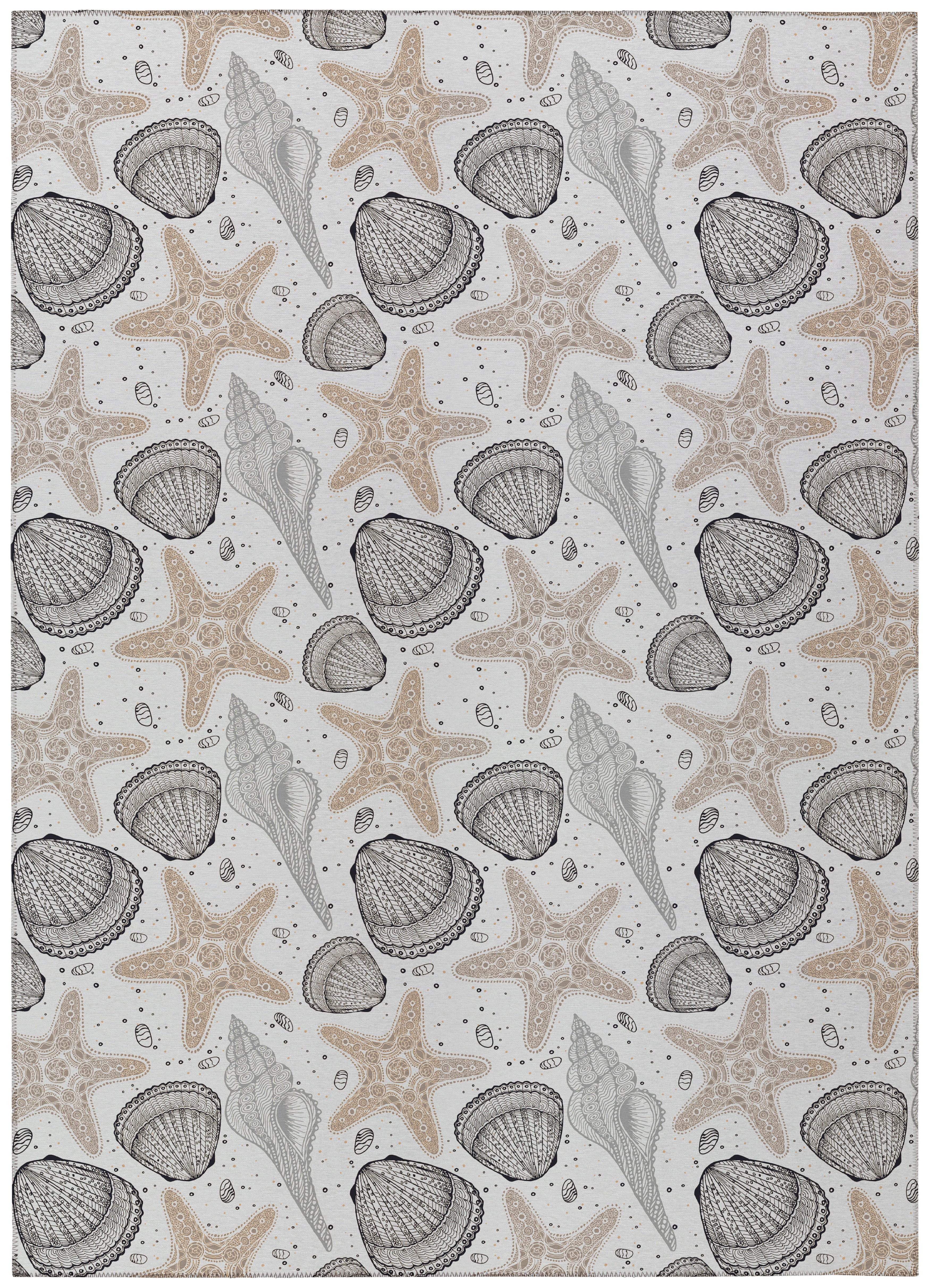 Dalyn SZ4 Silver Area Rug