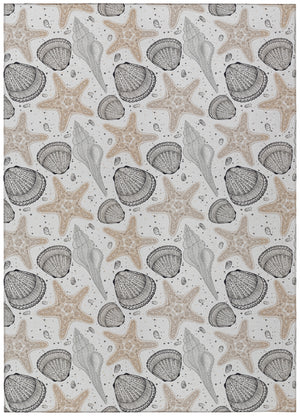 Dalyn SZ4 Silver Area Rug