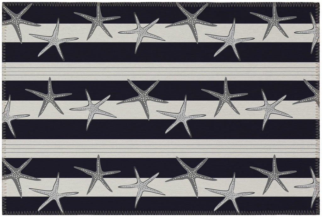 Dalyn SZ12 Black Area Rug