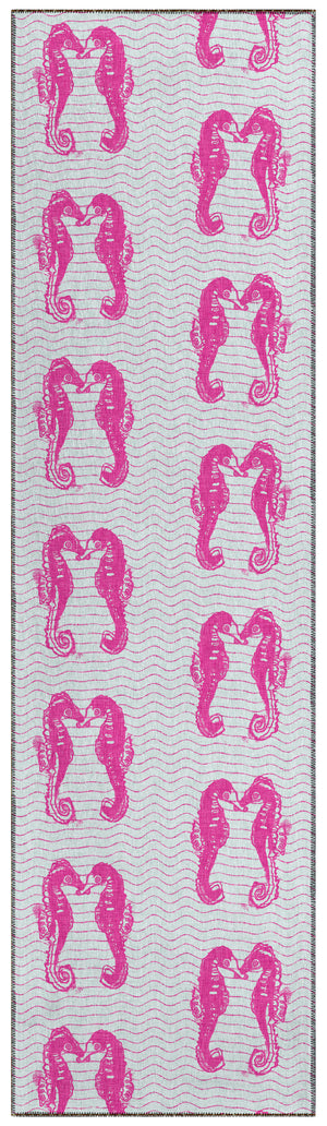 Dalyn SZ15 Flamingo Area Rug