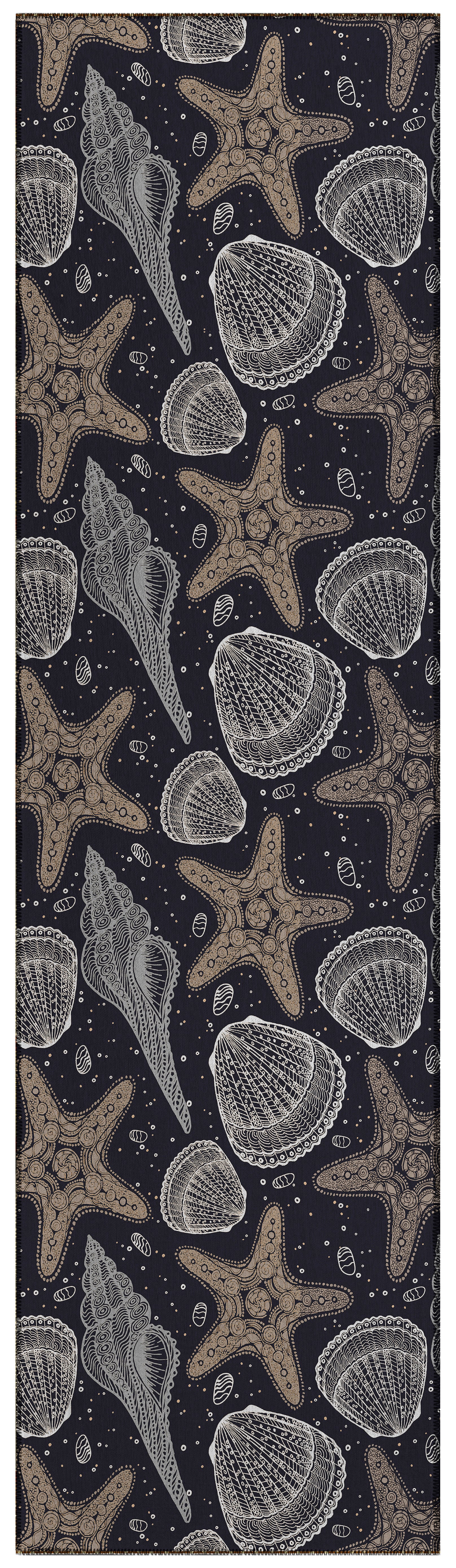 Dalyn SZ4 Black Area Rug