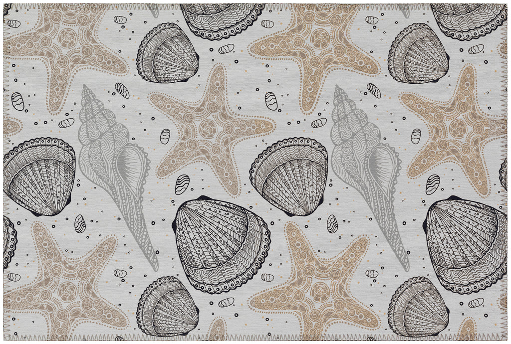 Dalyn SZ4 Silver Area Rug