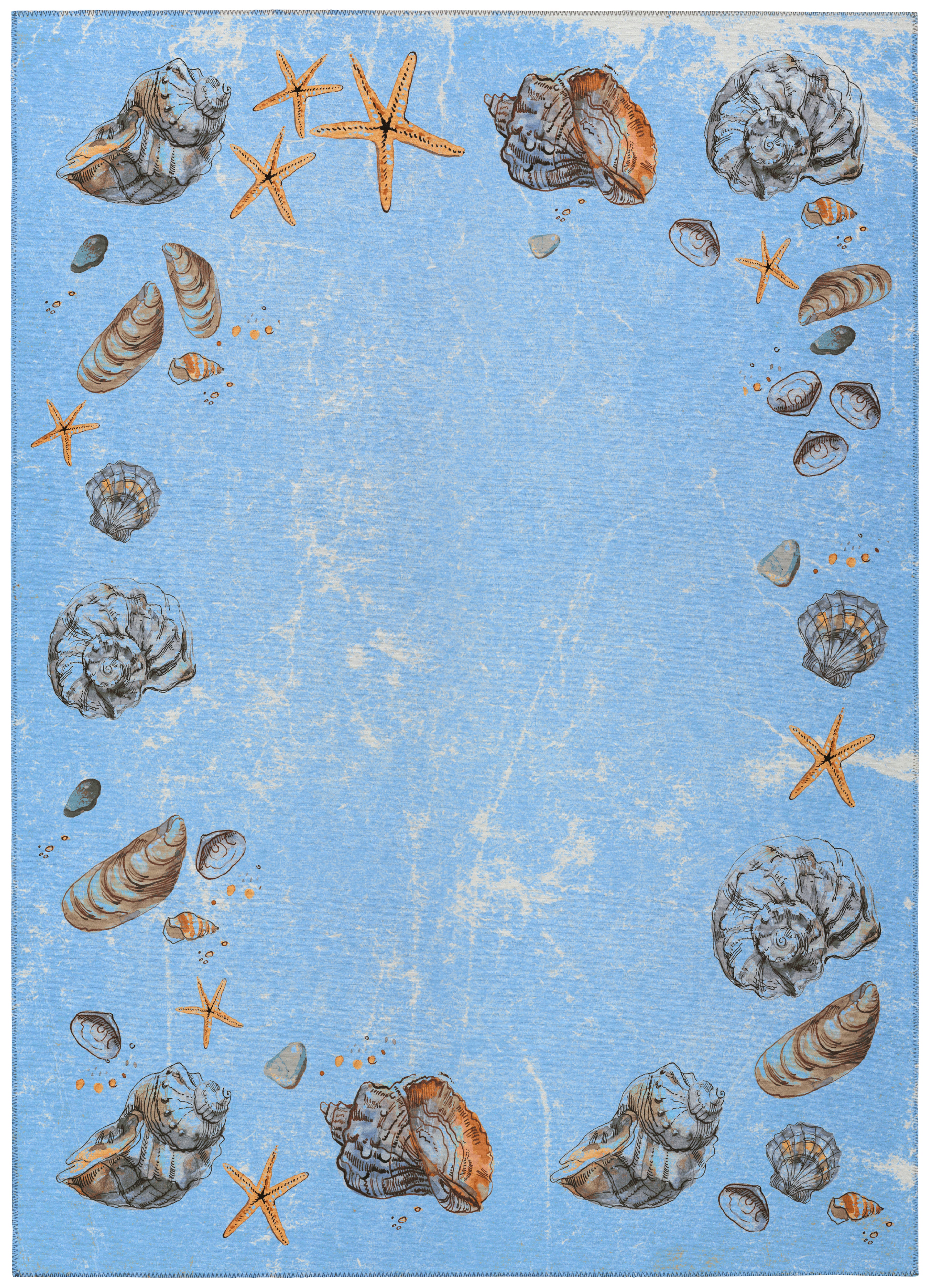 Dalyn SZ9 Denim Area Rug