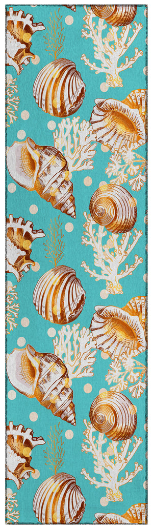 Dalyn SZ6 Teal Area Rug